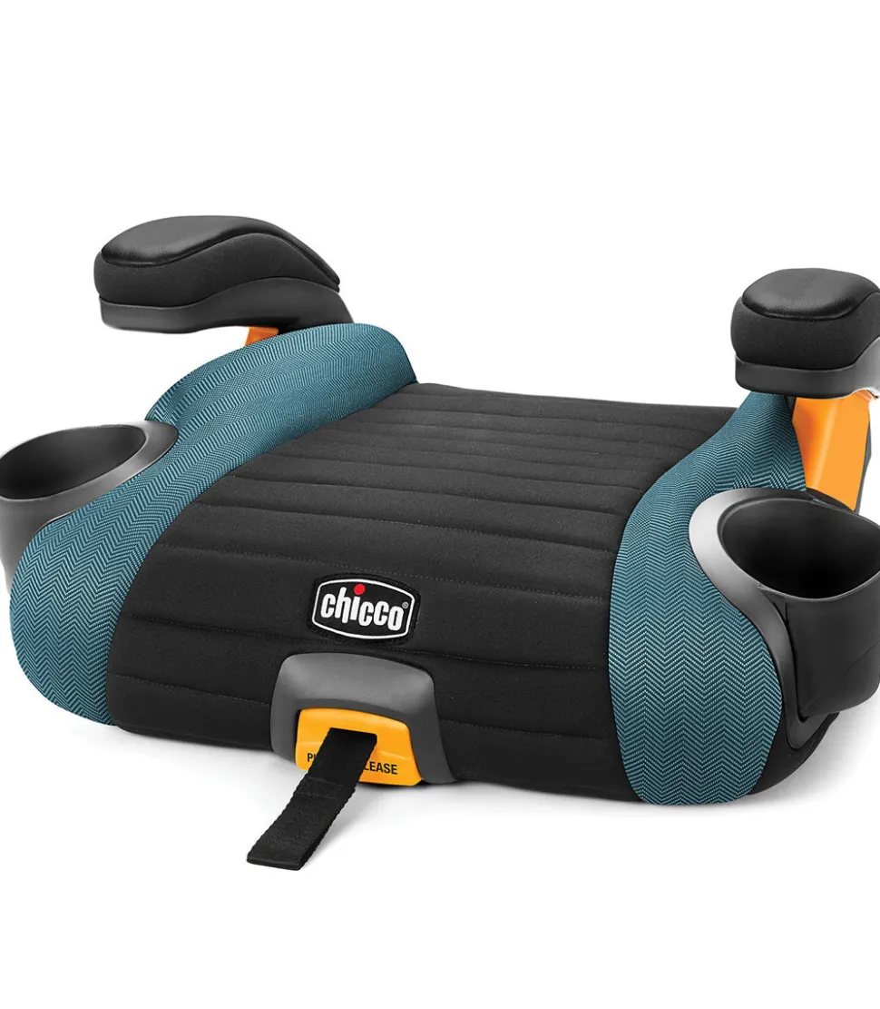 Chicco GoFit Plus Belt Positioning Booster Car Seat - Stream
