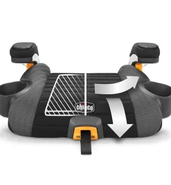 Chicco GoFit Plus Belt Positioning Booster Car Seat - Stream