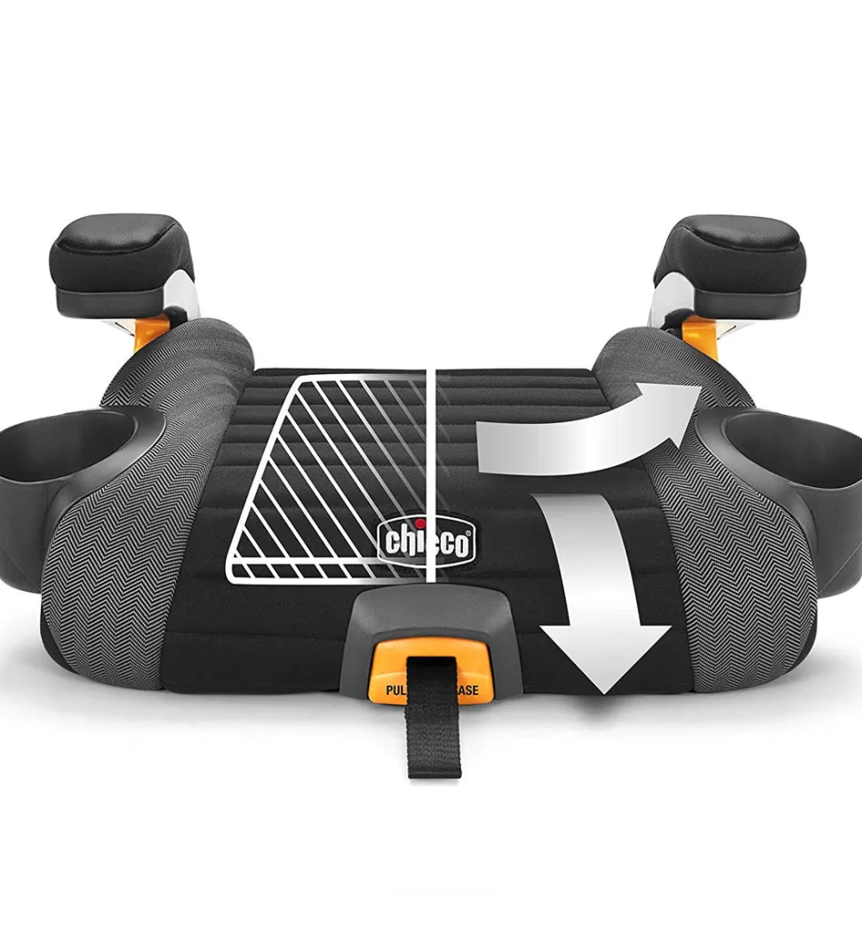 Chicco GoFit Plus Belt Positioning Booster Car Seat - Stream