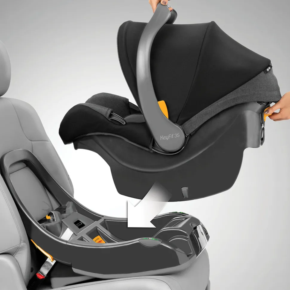 Chicco KeyFit 35 Infant Car Seat Base with Anti-Rebound Bar