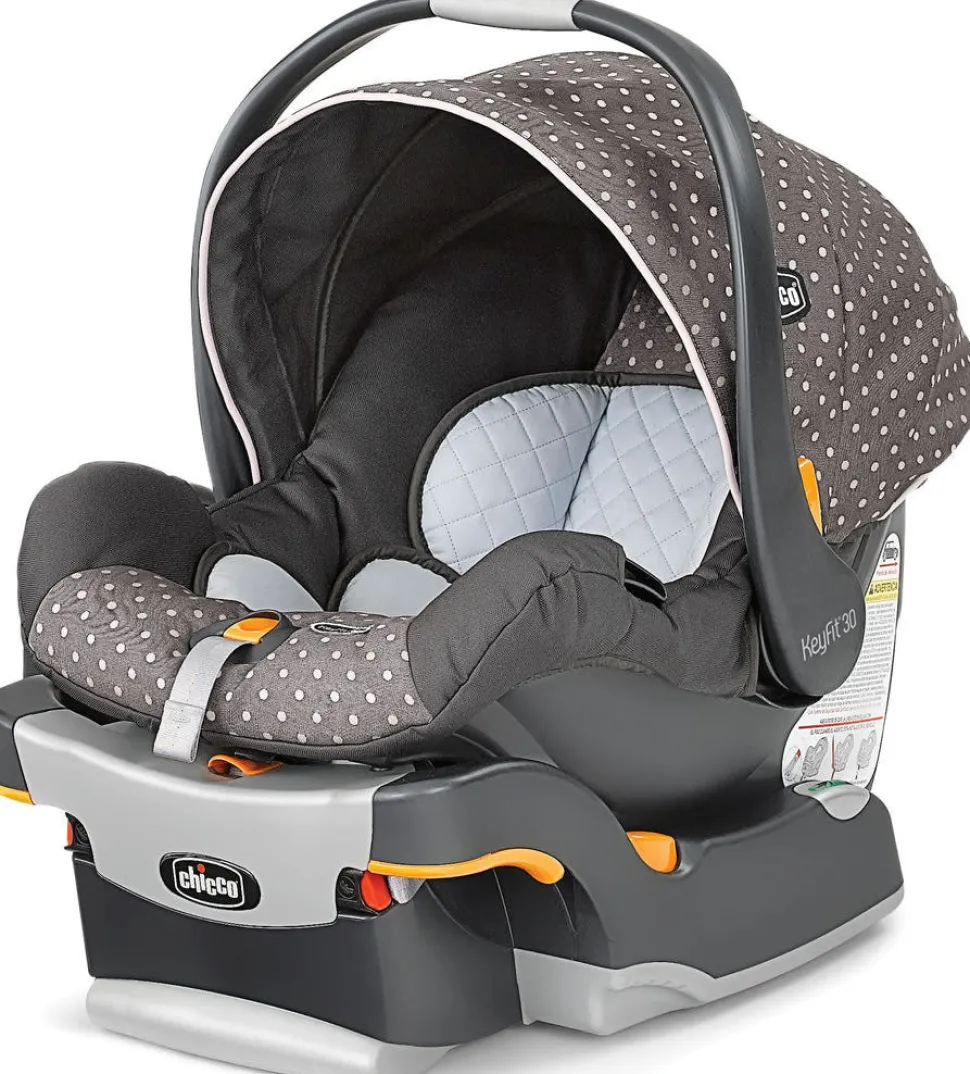 Chicco KeyFit 30 Infant Car Seat - Lilla