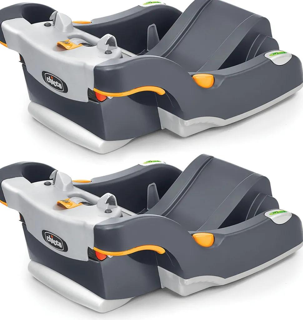 Chicco KeyFit 30 Infant Car Seat Base, 2-Pack
