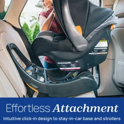 Chicco KeyFit Max ClearTex Infant Car Seat - Legend