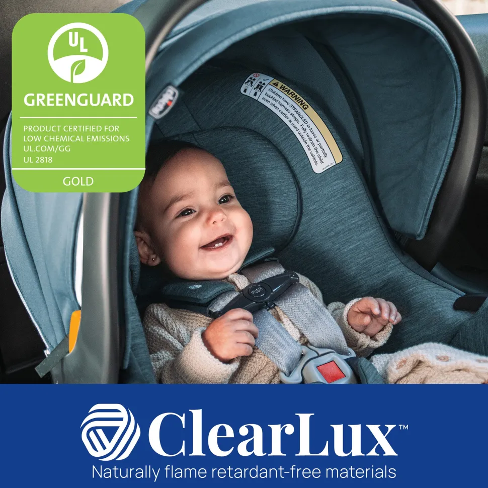Chicco KeyFit Max Zip ClearLux Infant Car Seat - Verona