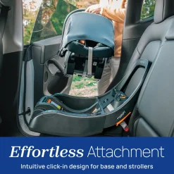 Chicco KeyFit Max Zip ClearLux Infant Car Seat - Verona