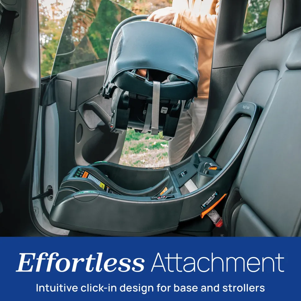 Chicco KeyFit Max Zip ClearLux Infant Car Seat - Verona
