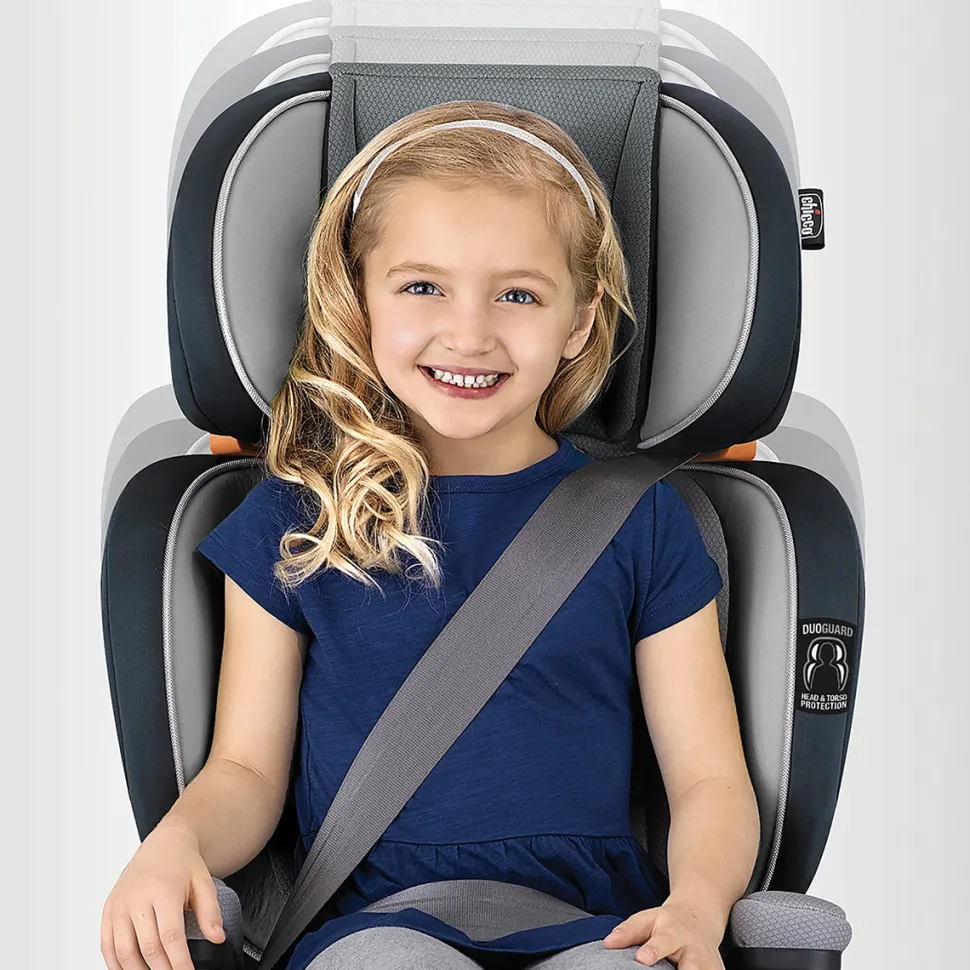 Chicco Kidfit Zip 2-in-1 Belt Positioning Booster Car Seat - Marina
