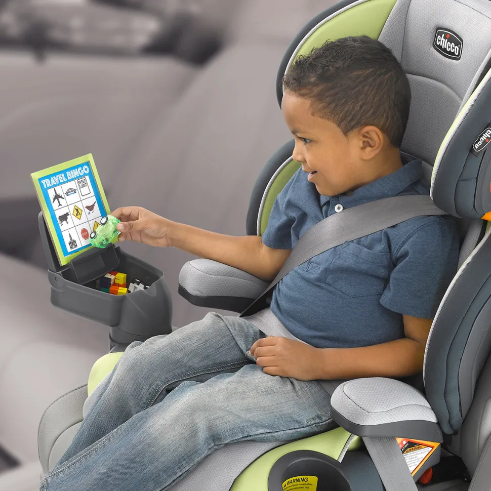 Chicco Kidfit Zip 2-in-1 Belt Positioning Booster Car Seat - Marina