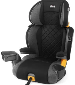Chicco KidFit Zip Plus 2-in-1 High Back Belt-Positioning Booster Car Seat - Taurus