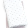Chicco Lullaby Playard Fitted Sheet, 2-Pack- Pink Dot