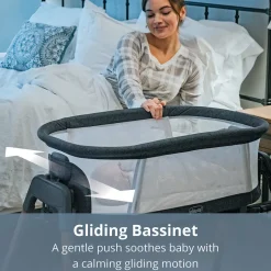 Chicco LullaGlide 3-in-1 Bassinet - Luna