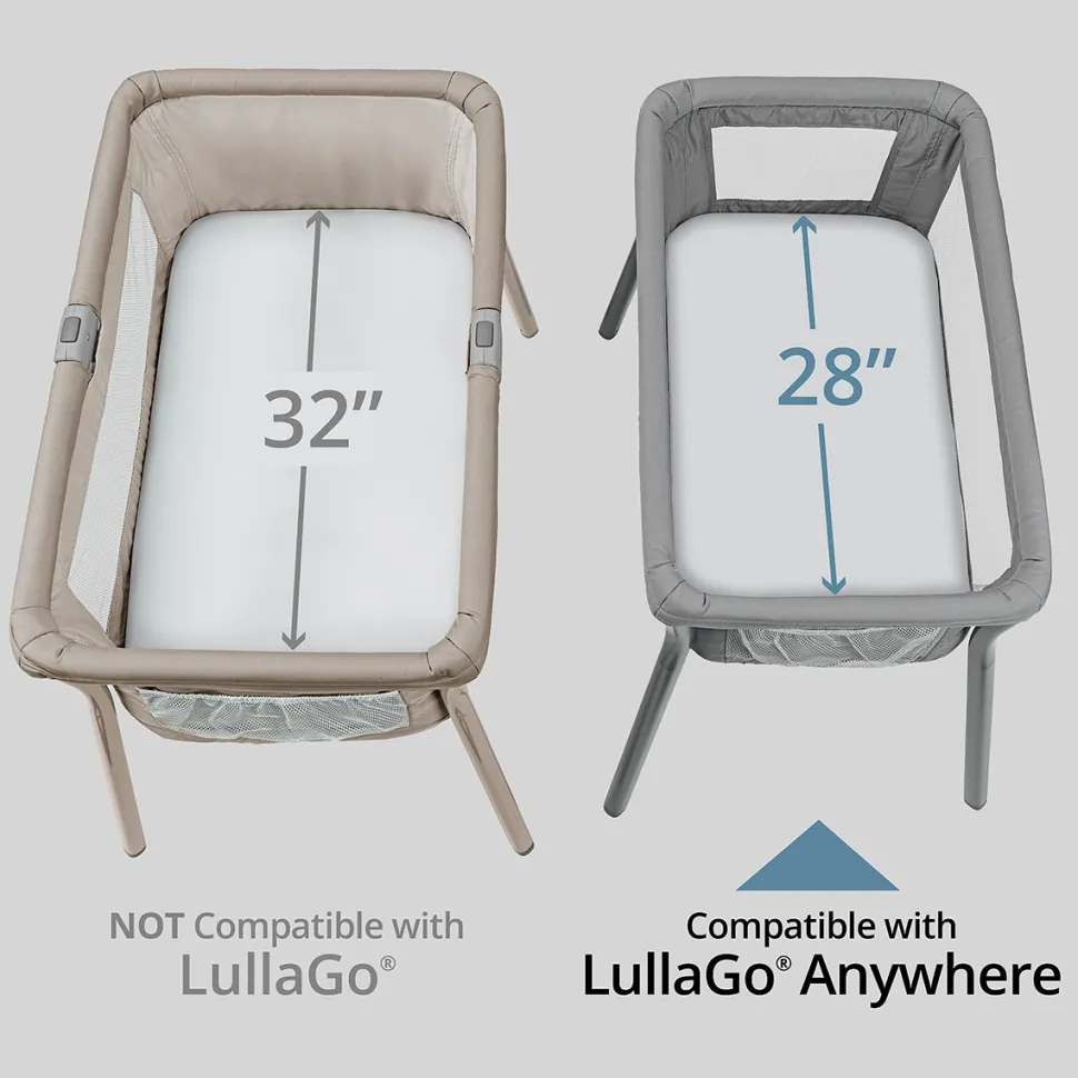Chicco LullaGo Anywhere Sheet - Ivory