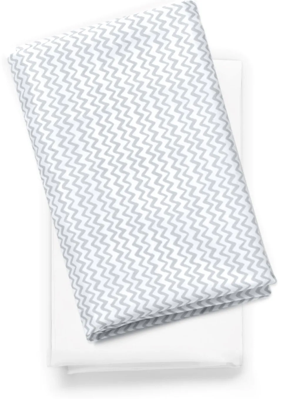 Chicco LullaGo Anywhere Sheets, 2-Pack - White Doodle