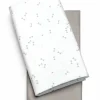 Chicco LullaGo Bassinet Sheets, 2-Pack - Grey Triangle