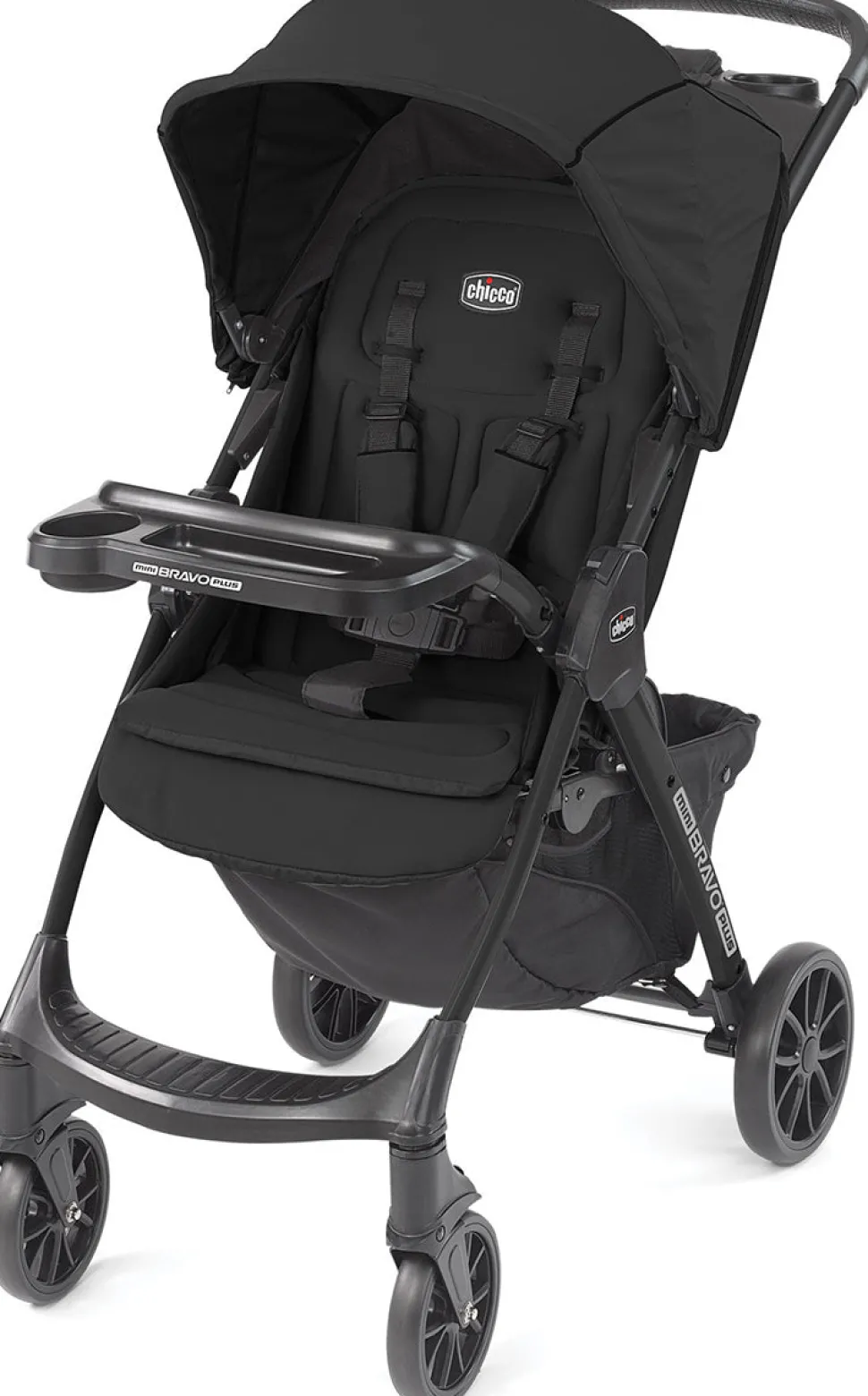 Chicco Mini Bravo Plus Compact Stroller - Storm