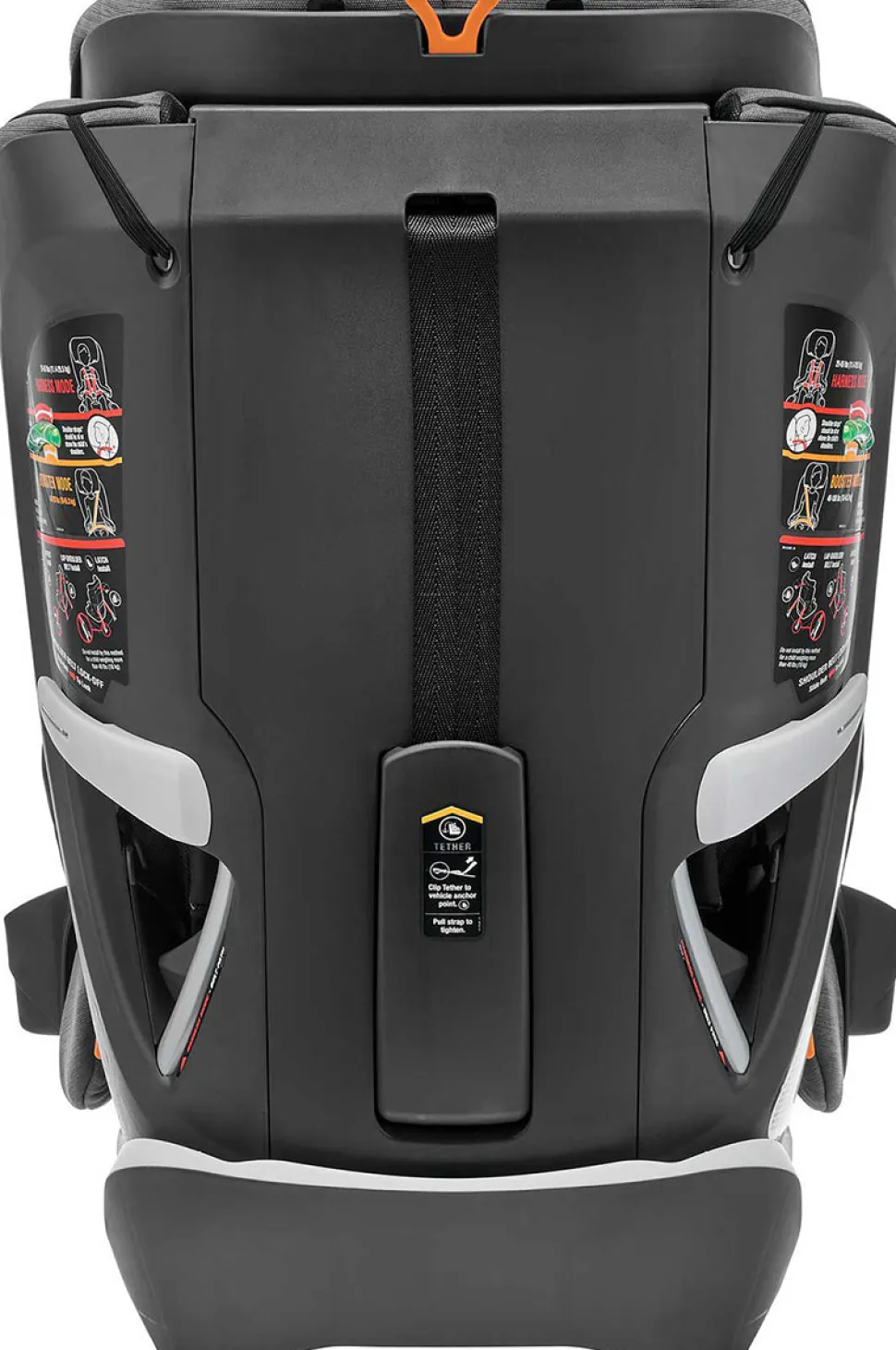 Chicco MyFit Harness Booster Car Seat - Shadow (ClearTex)