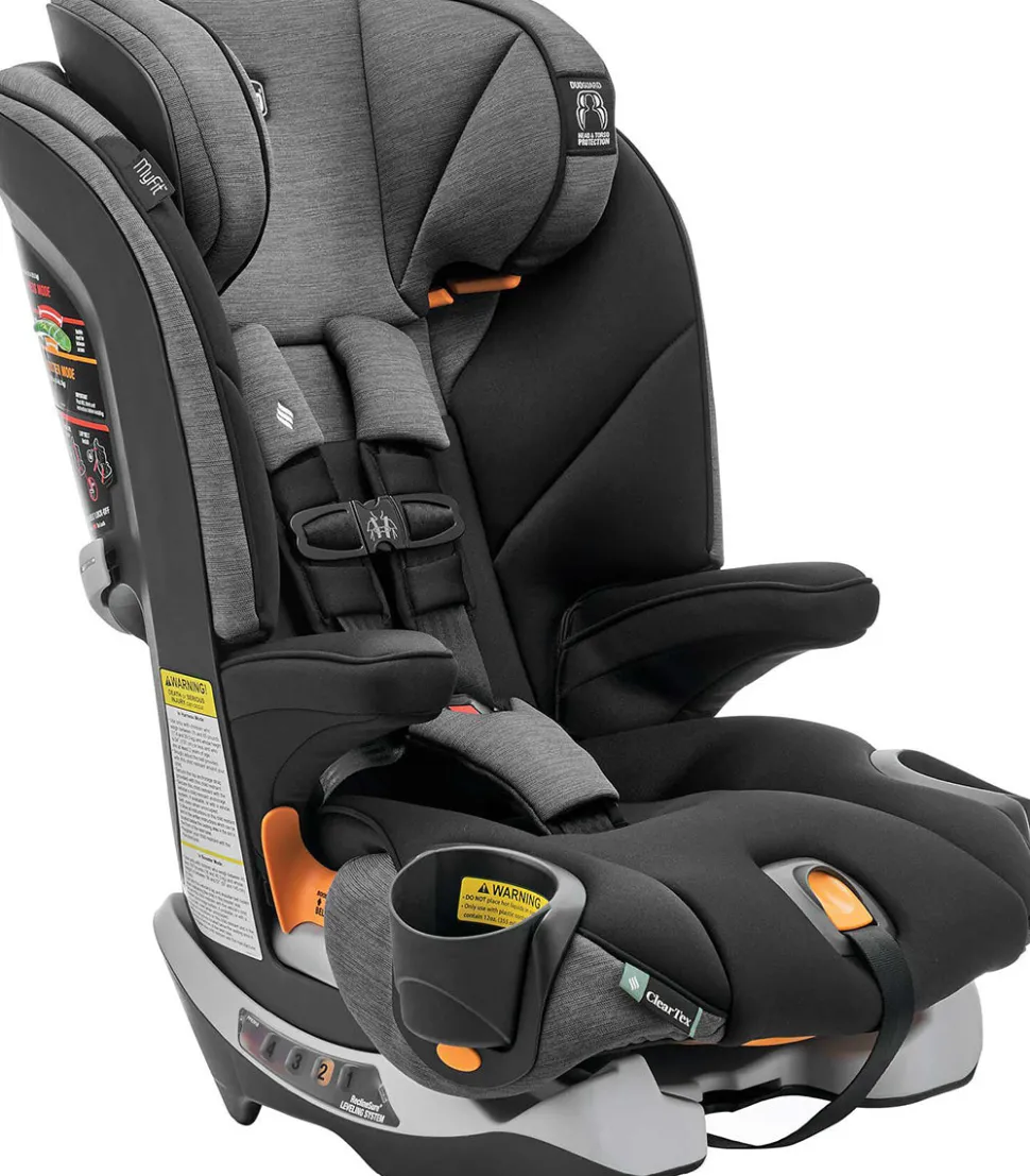 Chicco MyFit Harness Booster Car Seat - Shadow (ClearTex)