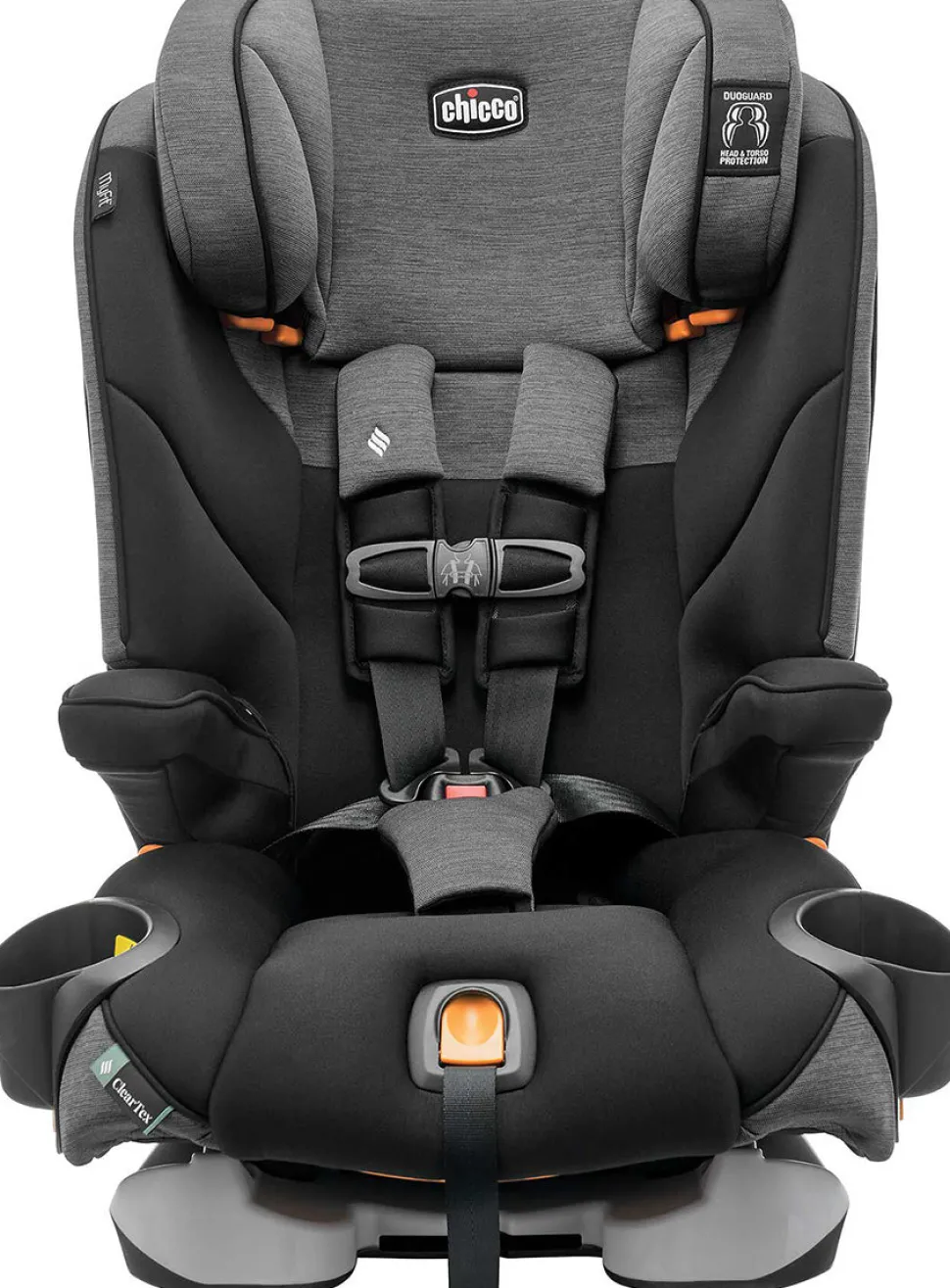 Chicco MyFit Harness Booster Car Seat - Shadow (ClearTex)