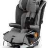 Chicco MyFit Zip Harness Booster Car Seat - Granite