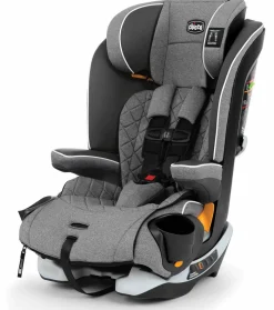 Chicco MyFit Zip Harness Booster Car Seat - Granite