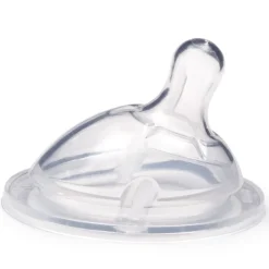 Chicco NaturalFit Nipple, Newborn Flow, 0M+