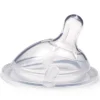 Chicco NaturalFit Nipple, Medium Flow, 2M+