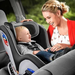 Chicco Nextfit IX ZIP Convertible Car Seat - Manhattan