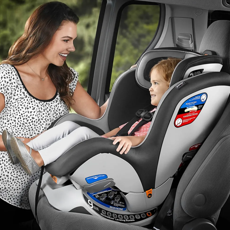 Chicco Nextfit IX ZIP Convertible Car Seat - Manhattan