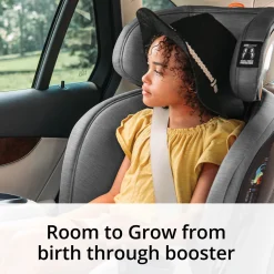 Chicco OneFit ClearTex All-In-One Convertible Car Seat - Slate