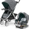 Chicco OPEN BOX Bravo Trio Travel System - Poetic