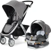 Chicco OPEN BOX Bravo Trio Travel System - Lilla