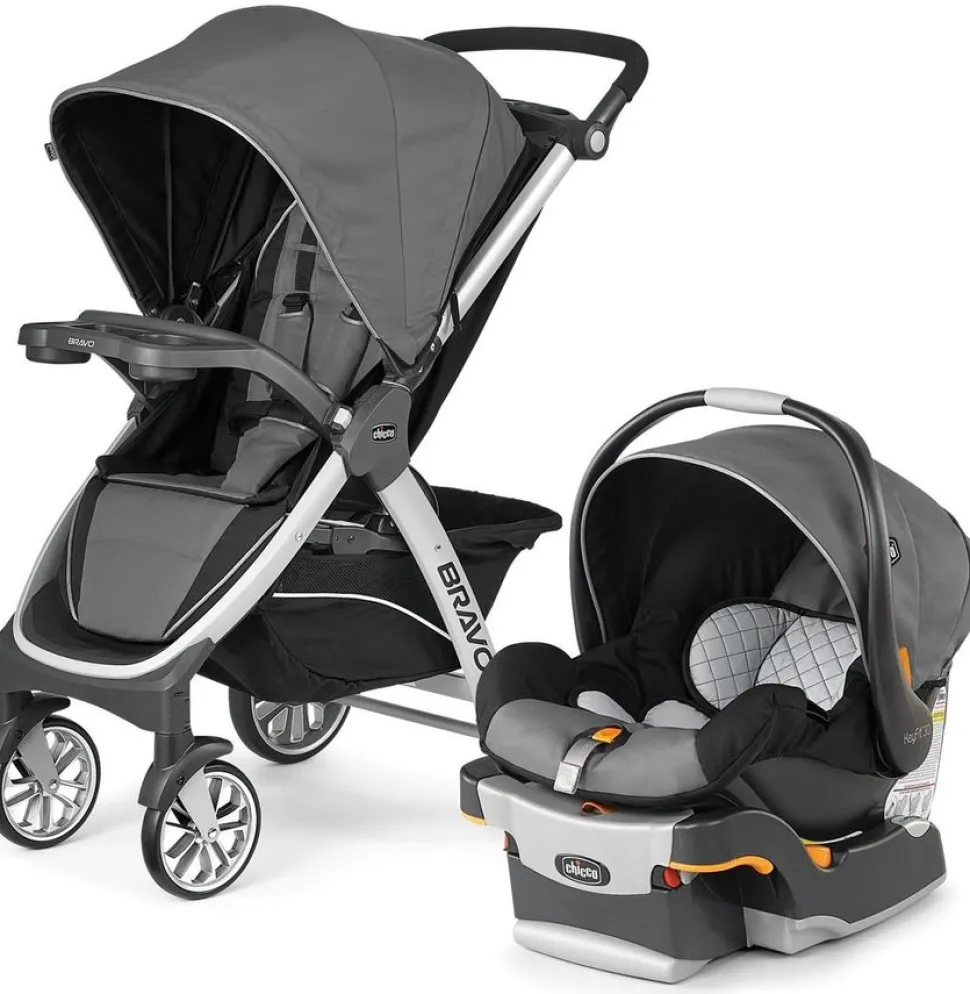Chicco OPEN BOX Bravo Trio Travel System - Orion