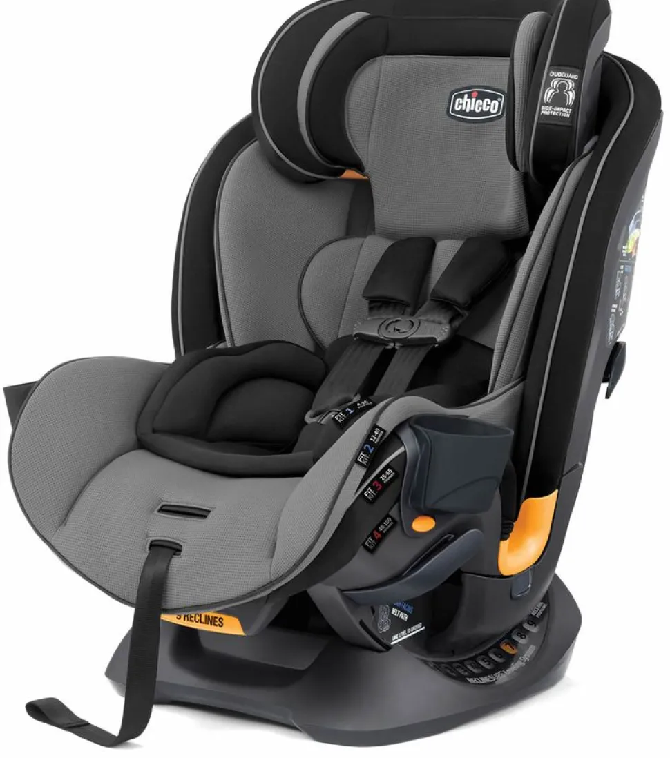 Chicco OPEN BOX Fit4 4-in-1 All-In-One Convertible Car Seat - Onyx