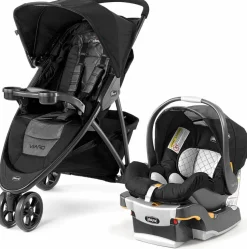 Chicco OPEN BOX Viaro Travel System - Apex