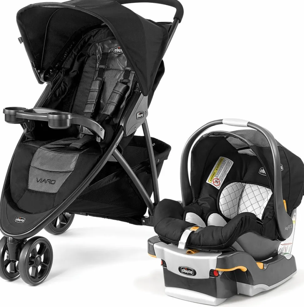 Chicco OPEN BOX Viaro Travel System - Apex