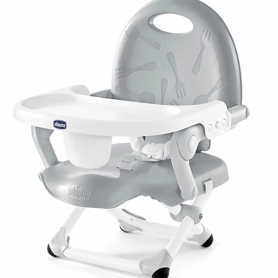 Chicco Pocket Snack Portable Booster Chair - Grey