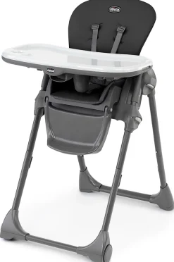 Chicco Polly Highchair - Black