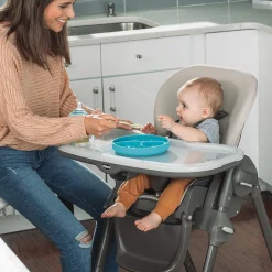 Chicco Polly Highchair - Black