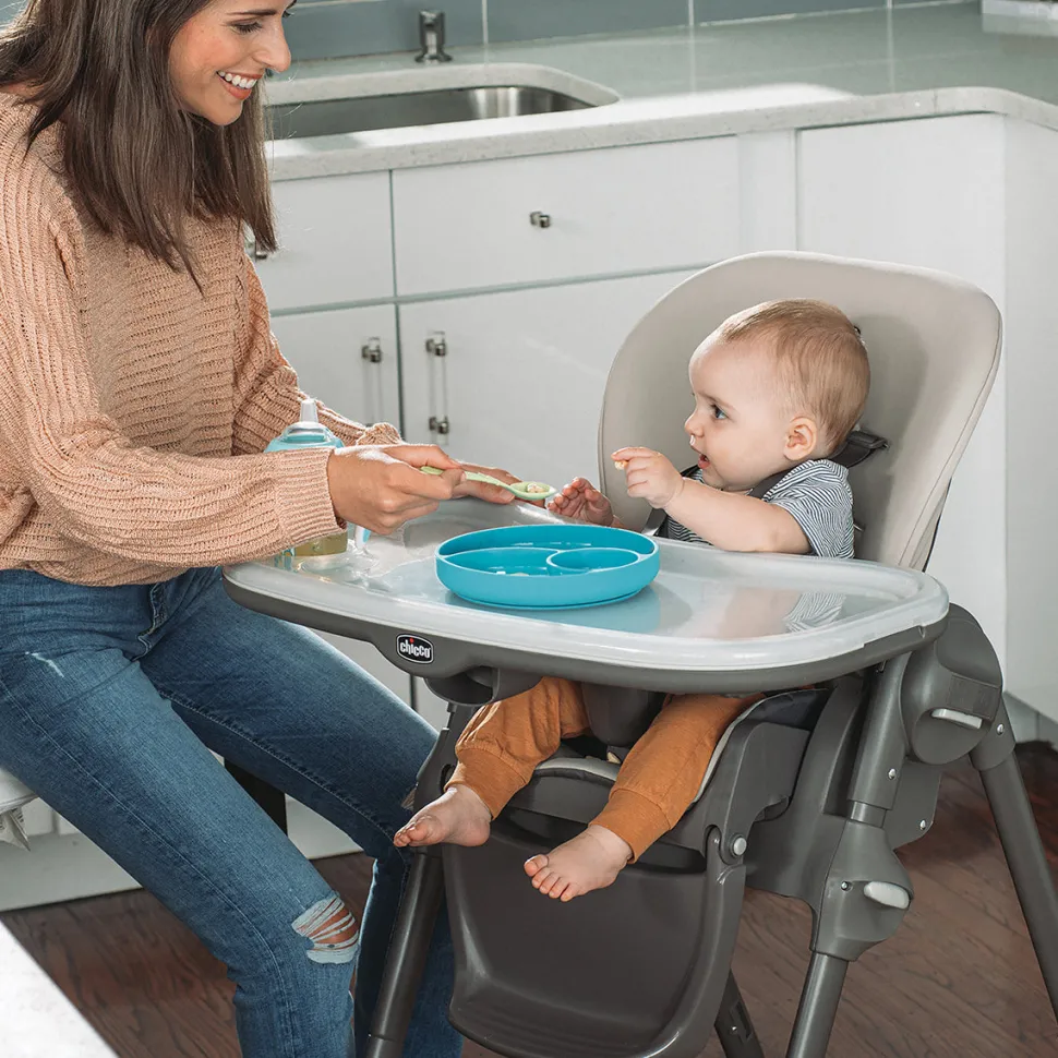 Chicco Polly Highchair - Black