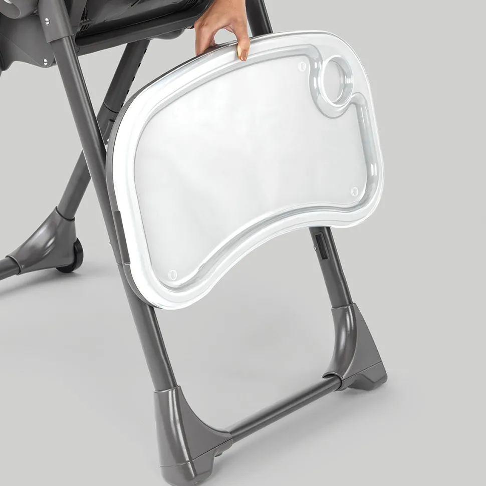 Chicco Polly Highchair - Black
