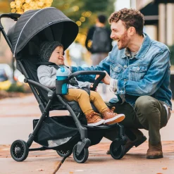 Chicco Presto Compact Stroller - Graphite