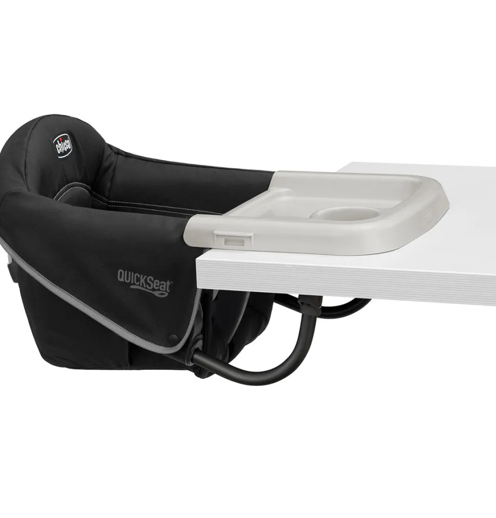 Chicco QuickSeat Hook On Table Chair - Graphite