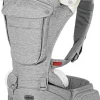 Chicco SideKick Plus 3-in-1 Hip Seat Carrier - Titanium