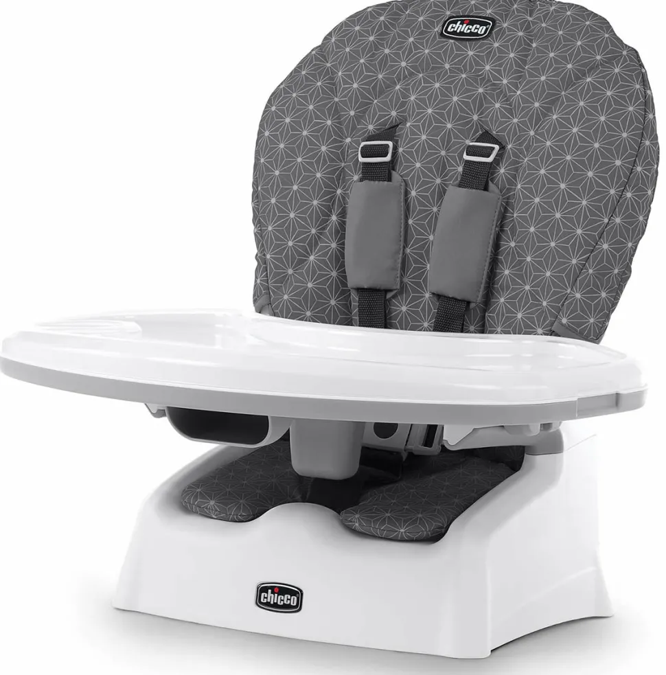 Chicco Snack Booster Seat - Grey Star