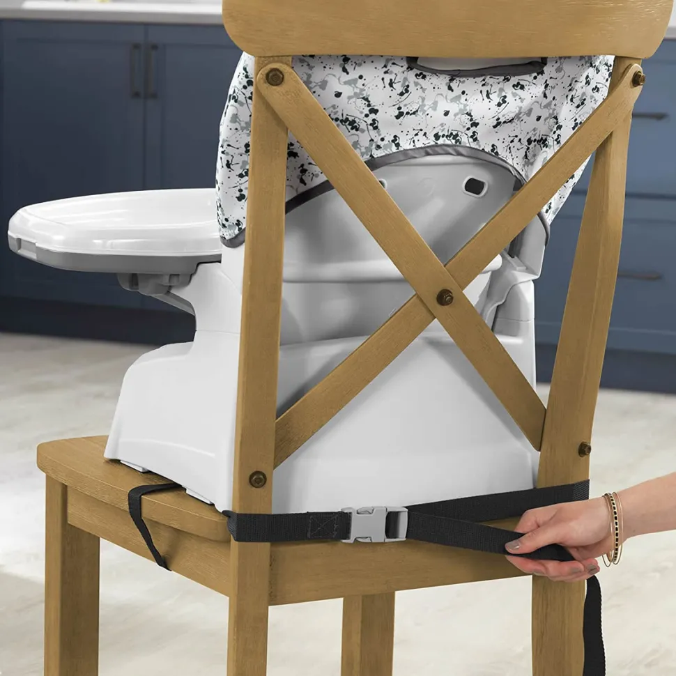 Chicco Snack Booster Seat - Grey Star