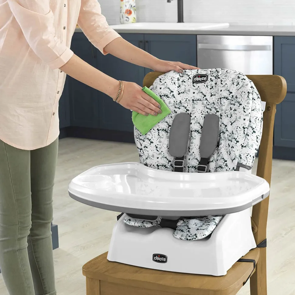 Chicco Snack Booster Seat - Grey Star