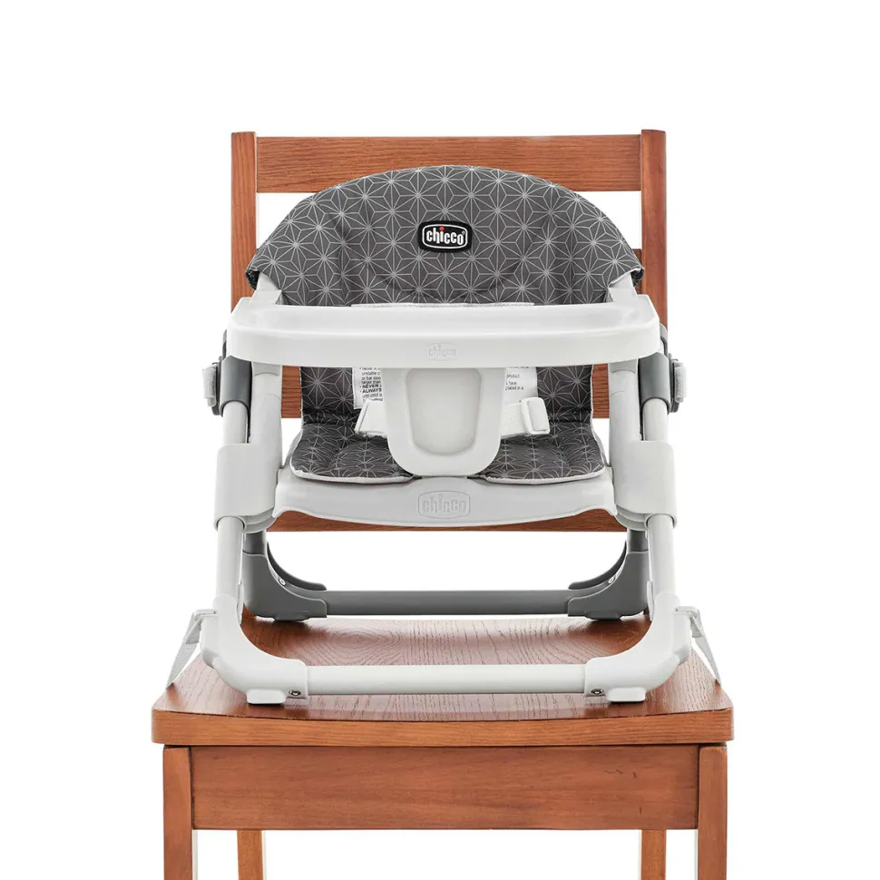 Chicco Take-A-Seat 3-in-1 Travel Seat - Grey Star