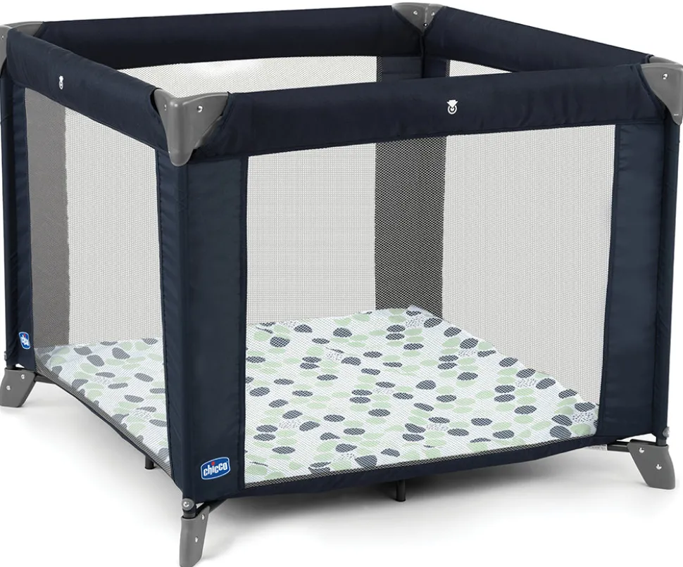 Chicco Tot Quad Portable Square Playpen - Confetti
