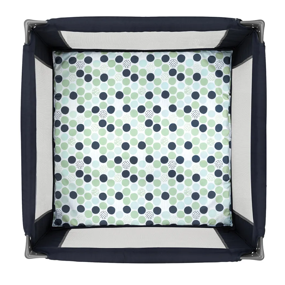Chicco Tot Quad Portable Square Playpen - Confetti