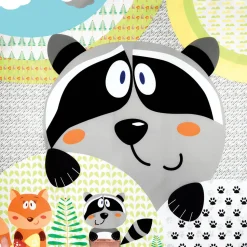 Chicco Tot Quad Portable Square Playpen - Honey Bear